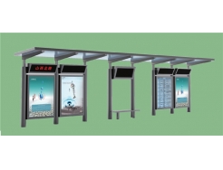 BUS STOP SHELTER