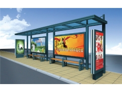 BUS STOP SHELTER