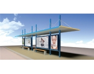 BUS STOP SHELTER