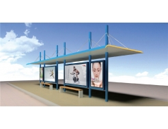 BUS STOP SHELTER